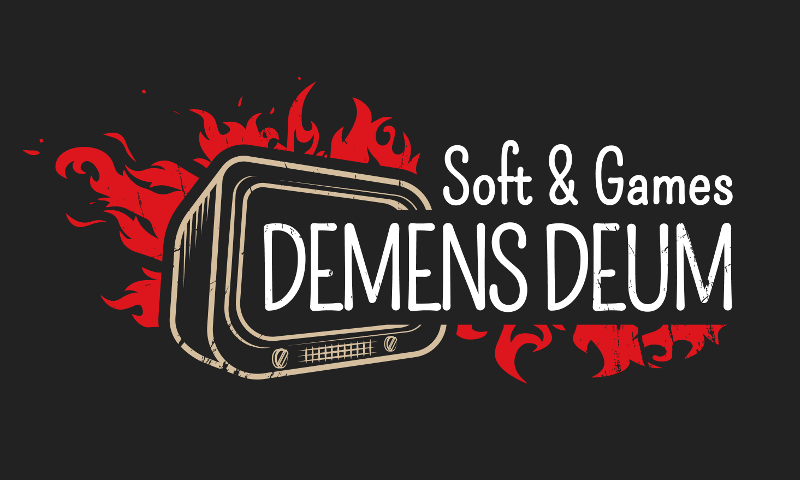 Demens Deum MiniGames Logo